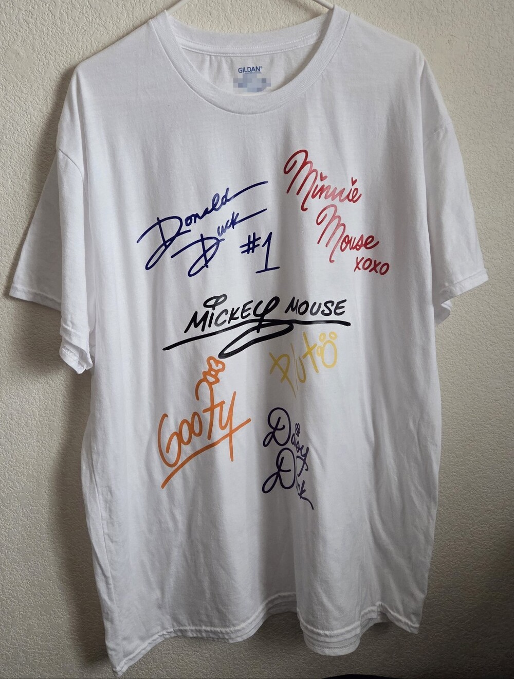 Disney Inspired Signature T-shirt